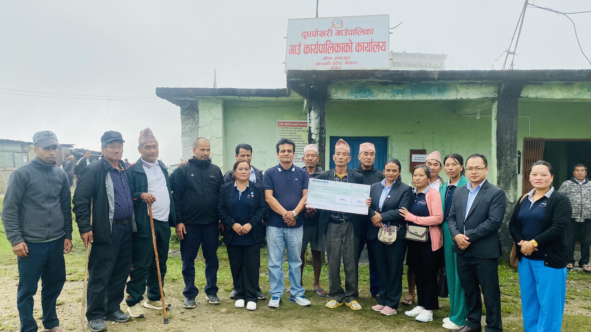 रिलायबल नेपाल लाईफद्वारा दश लाख बढी मृत्यु दाबी भुक्तानी